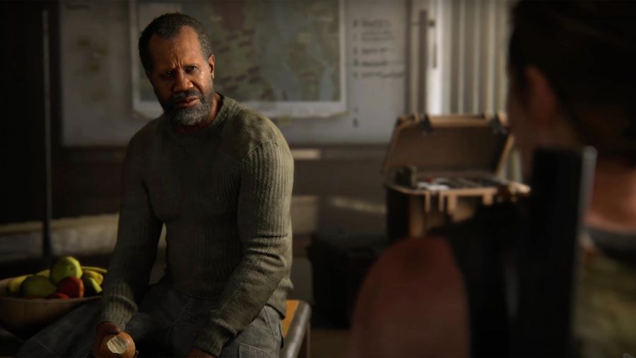 The Last of Us Part II Isaac