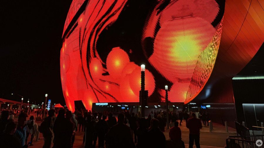 The Sphere header