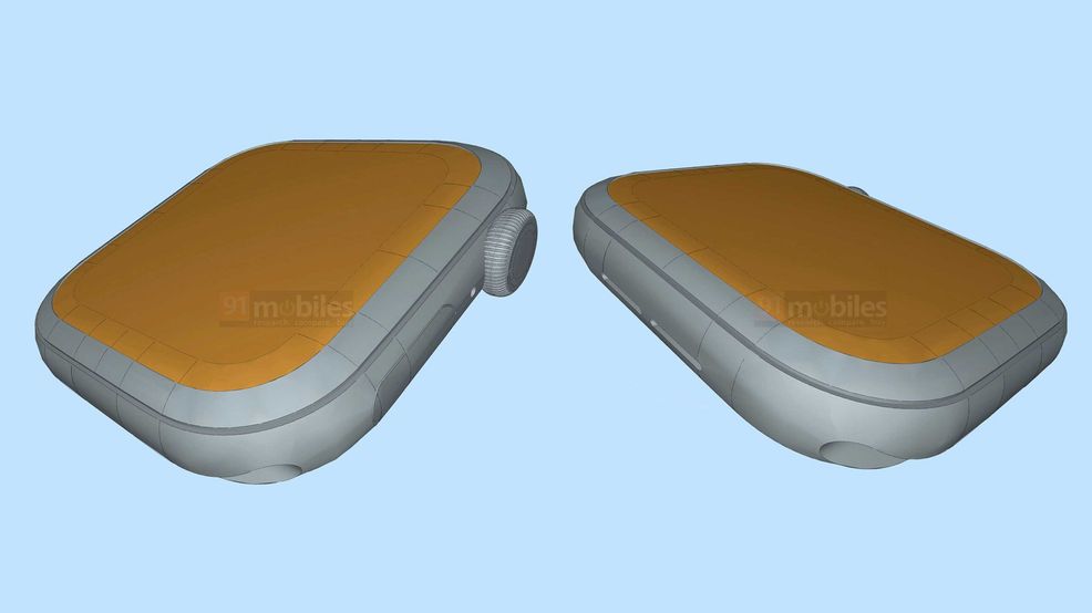 New larger Apple Watch renders leak