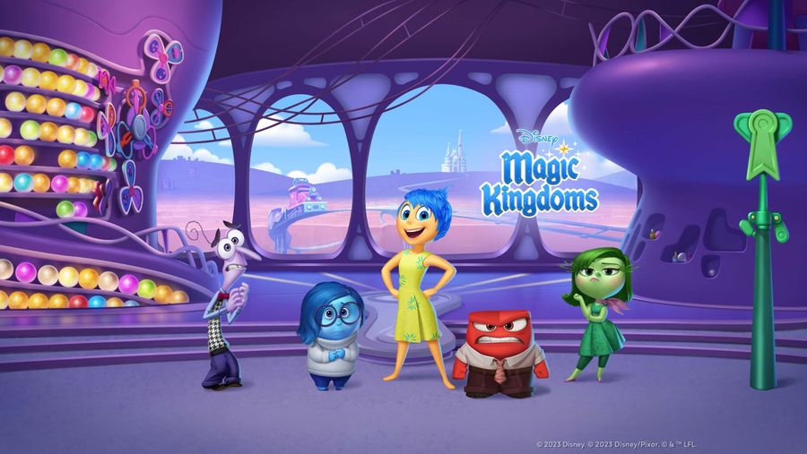 Disney Magic Kingdoms