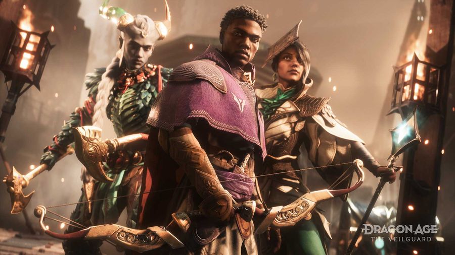 Dragon Age The Veilguard group