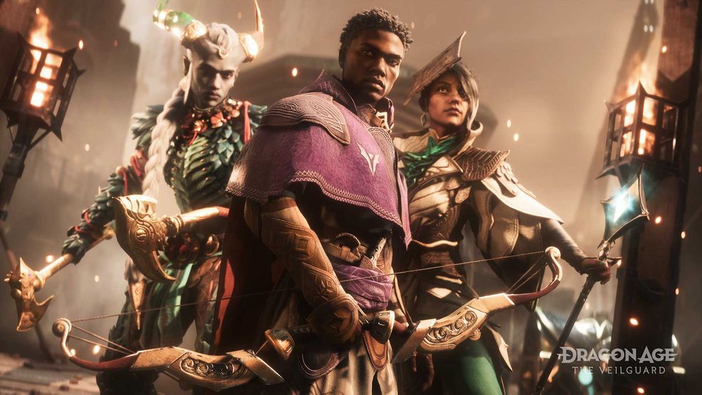 Dragon Age The Veilguard group