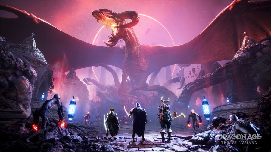 Dragon Age: The Veilguard header