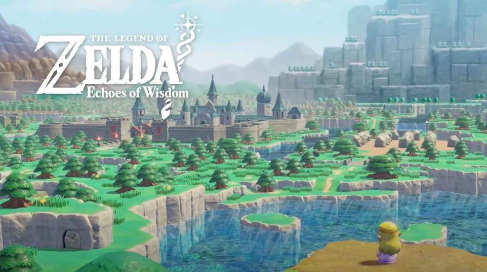 Echoes of Wisdom: A new Legend of Zelda adventure starring Zelda herself
