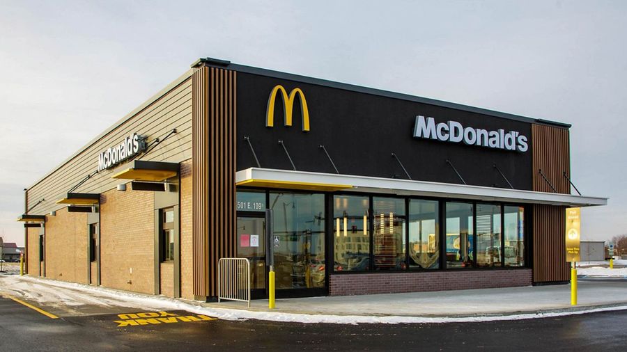 McDonald's location