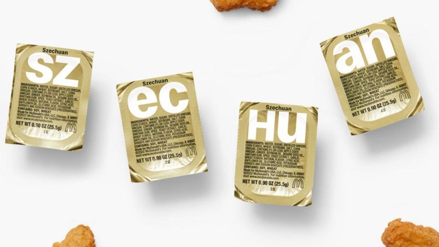 McDonald's szechuan sauce