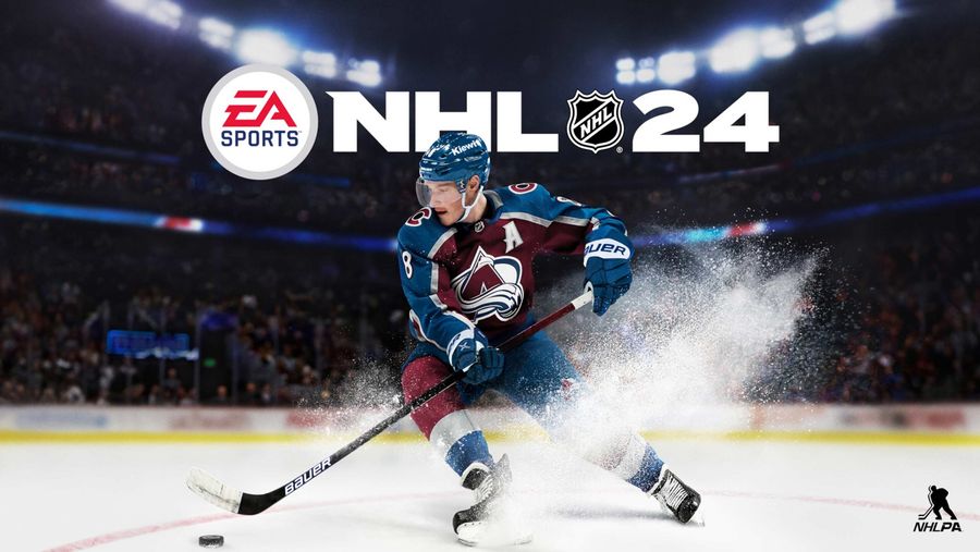 NHL 24 cover