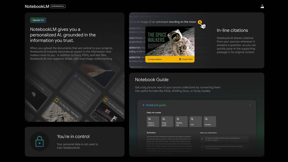 Google’s AI-powered NotebookLM expands to Canada, gains new features