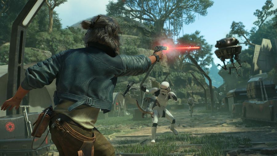 Star Wars Outlaws combat
