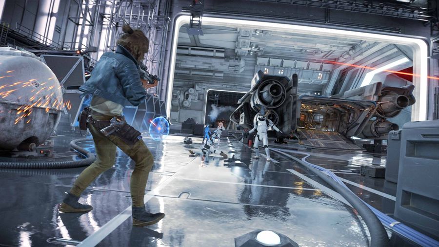 Star Wars Outlaws combat