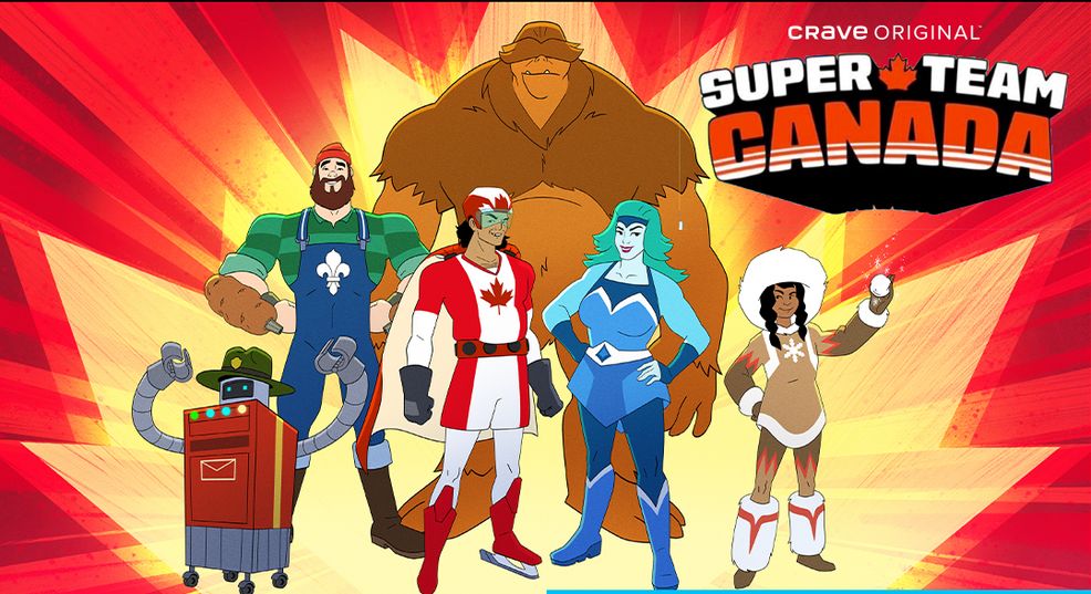 Crave Original Super Team Canada ? launches in 2025