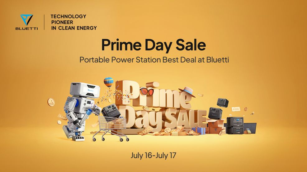 Bluetti hosting Prime Day Sale in Canada