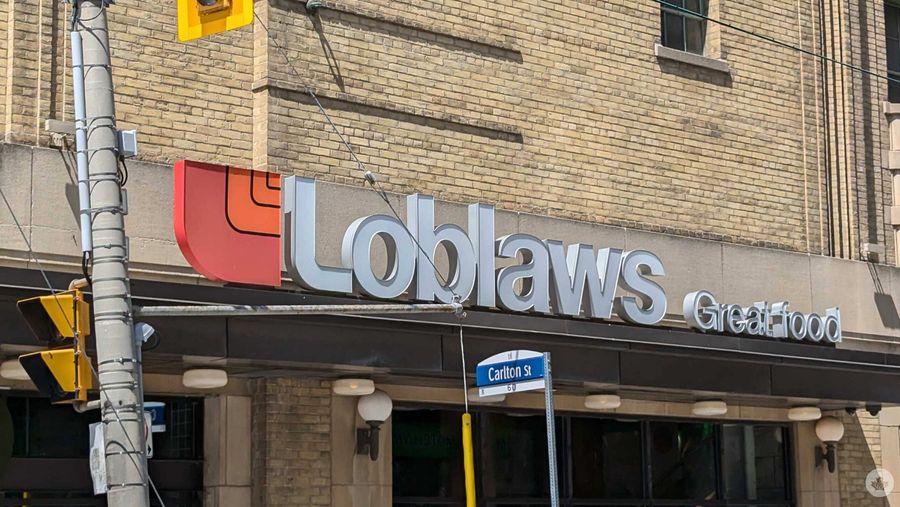Loblaws sign
