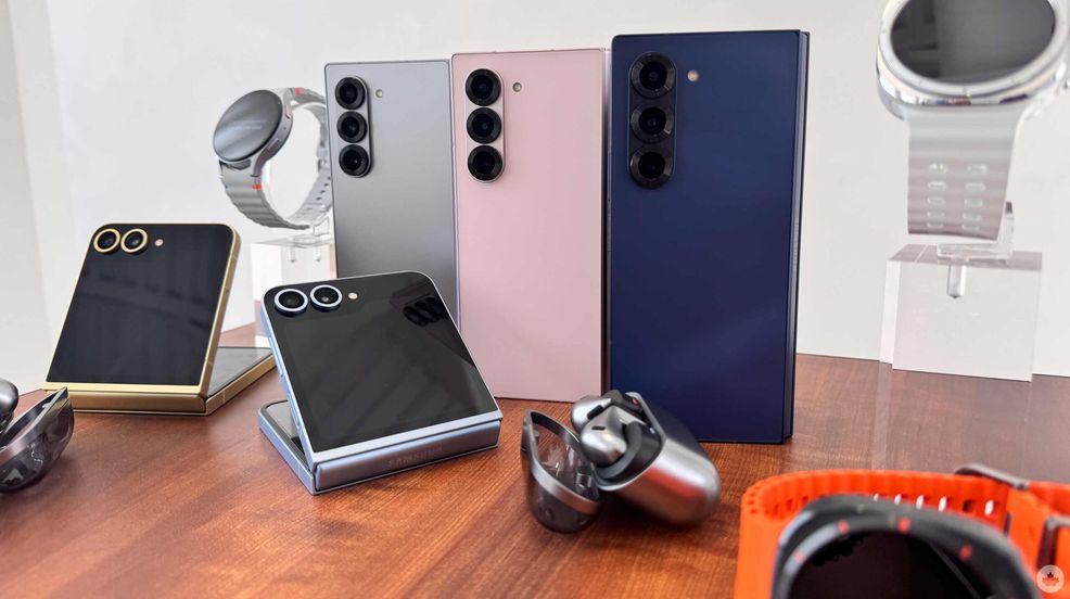 Galaxy Z Fold 6, Z Flip 6, Galaxy Ring pricing and availability
