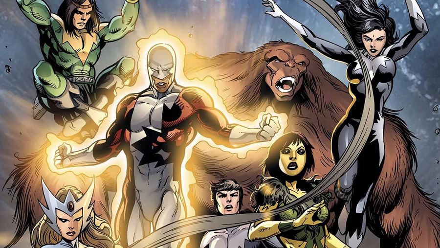 Alpha Flight Marvel