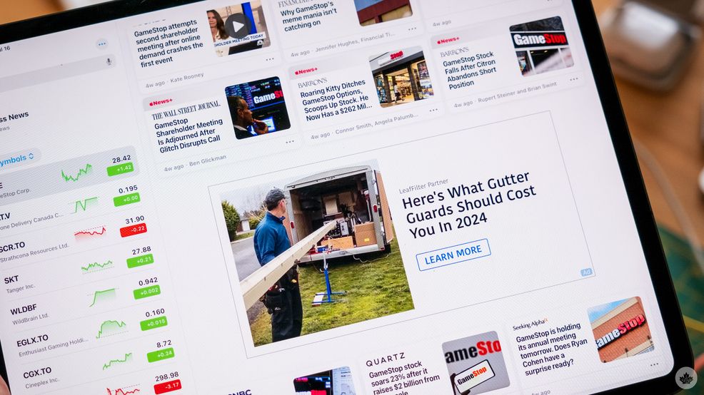 Apple gains new advertising partner for Stocks and Apple News