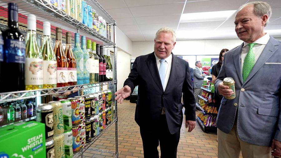 Doug Ford booze