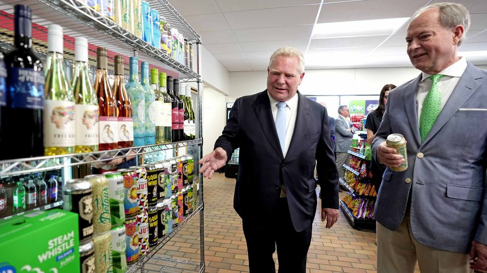 Doug Ford booze