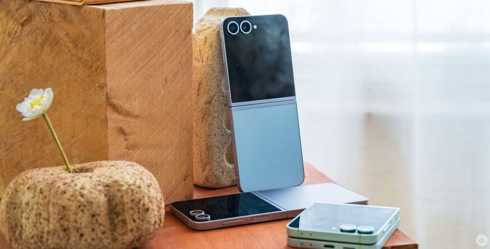The Galaxy Z Flip 6 is $4/mo or less at Freedom right now with trade-in deal