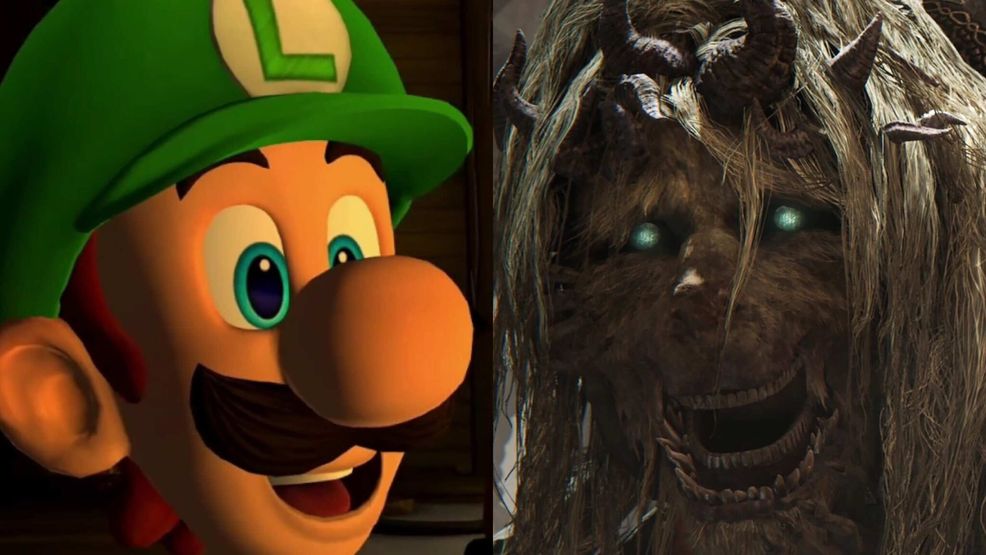 Luigi's Mansion 2 HD and Elden Ring Shadow of the Erdtree