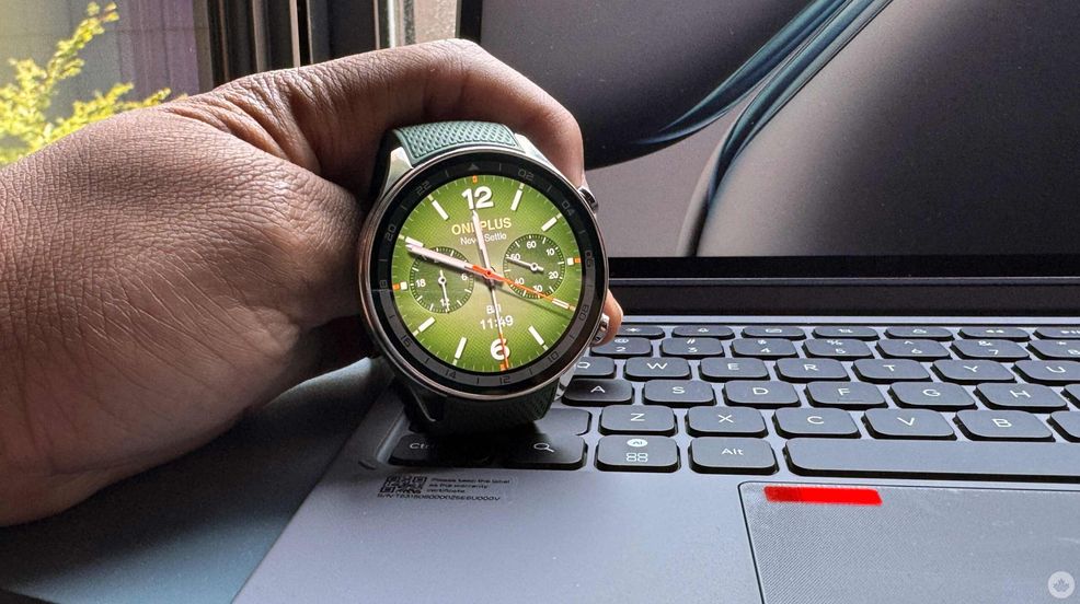 The OnePlus Watch 2R slims down the company’s smartwatch