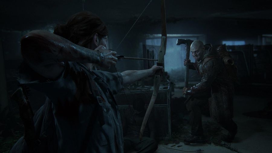 The Last of Us Part II Scar
