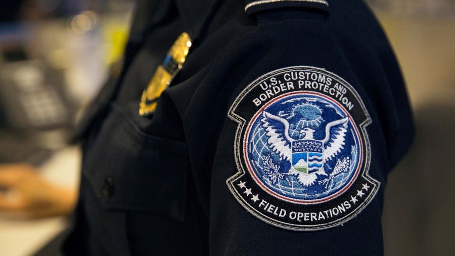 U.S. Customers and Border Protection logo.