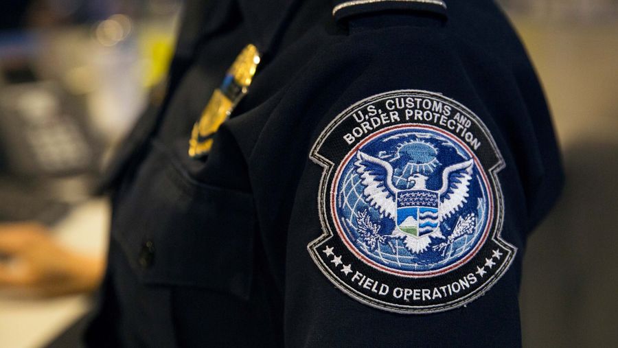 U.S. Customers and Border Protection logo.