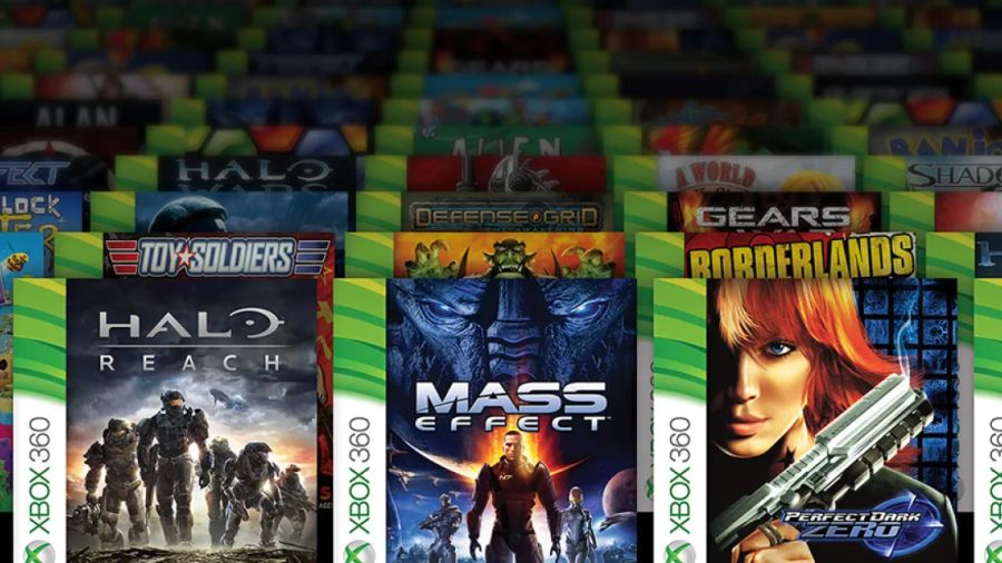 Xbox 360 games