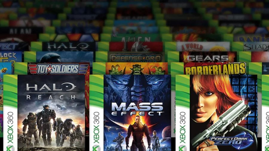 Xbox 360 games