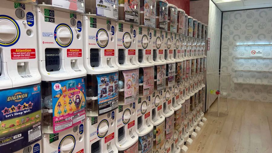 Gashapon Bandai Namco