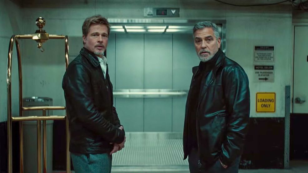 Apple limits theatrical run for Brad Pitt, George Clooney movie Wolfs, green lights sequel