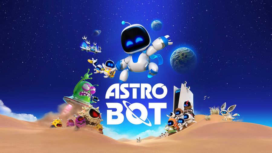 Astro Bot header