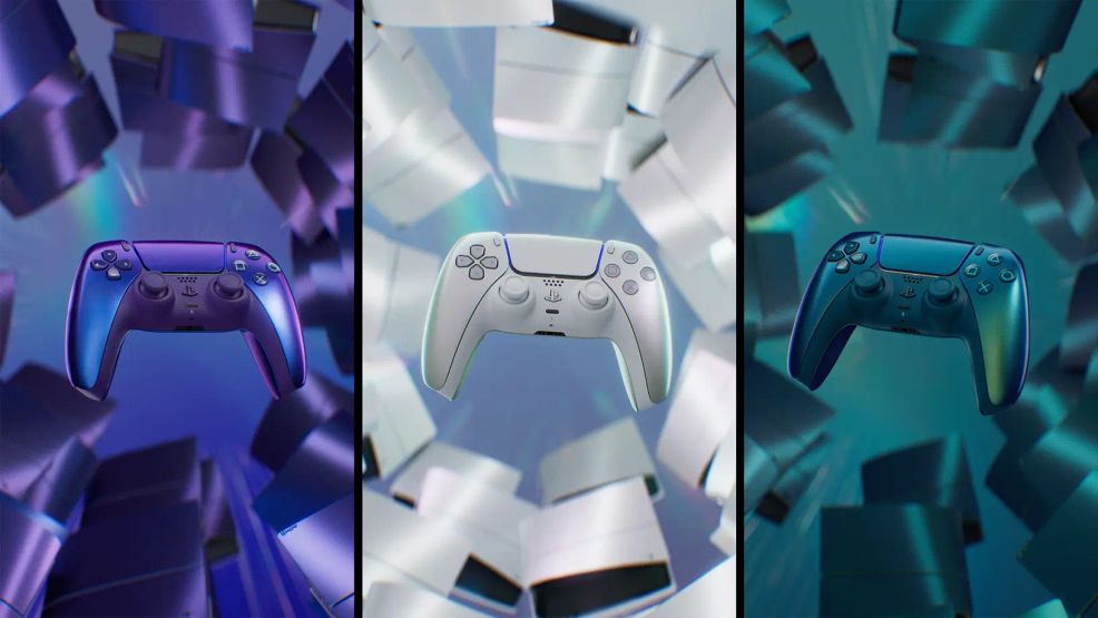 PlayStation launches iridescent ‘Chroma’ console covers for PS5 Slim