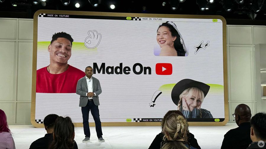 Made on YouTube 2024