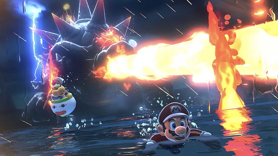 Mario Bowser's Fury