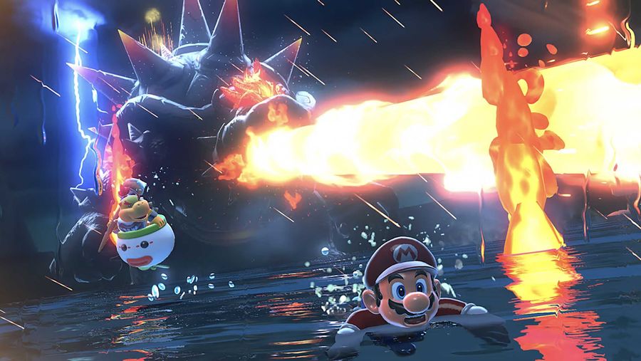 Mario Bowser's Fury