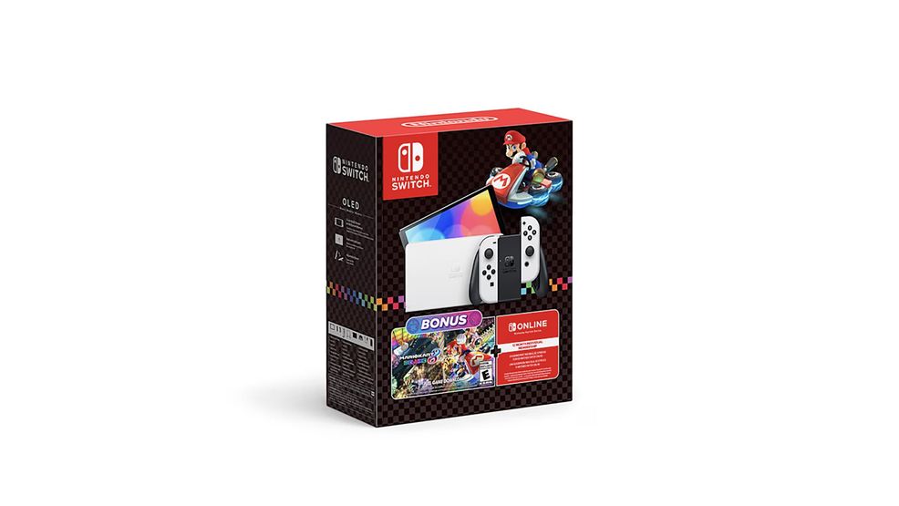 Mario Kart 8 Deluxe Switch OLED