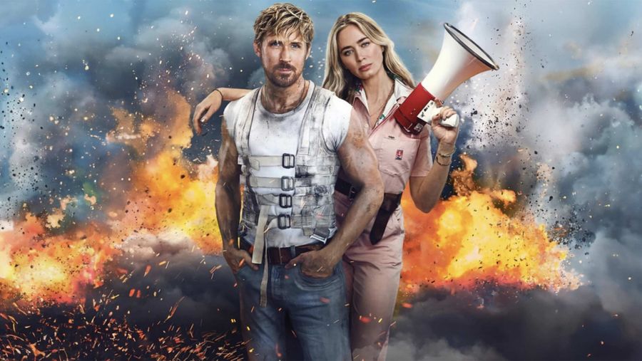 The Fall Guy Ryan Gosling and Emily Blunt