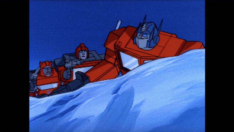 The Transformers series Optimus