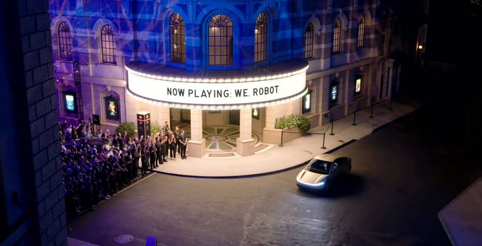 The Tesla Robo Taxi event didn’t do a lot to sell me on Musk’s vision