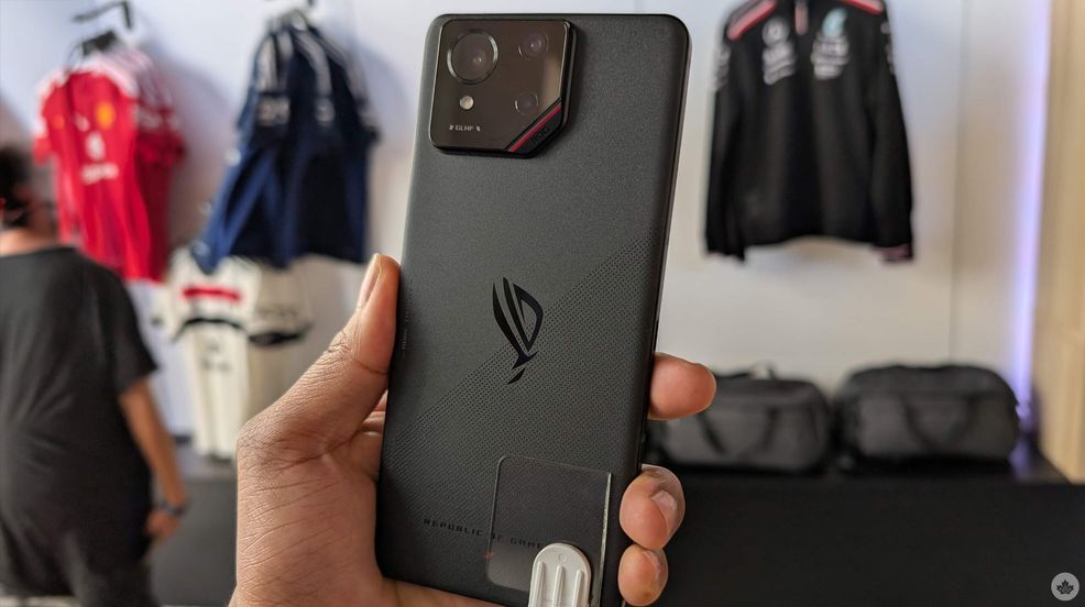 I can’t wait to review the Asus ROG Phone 9