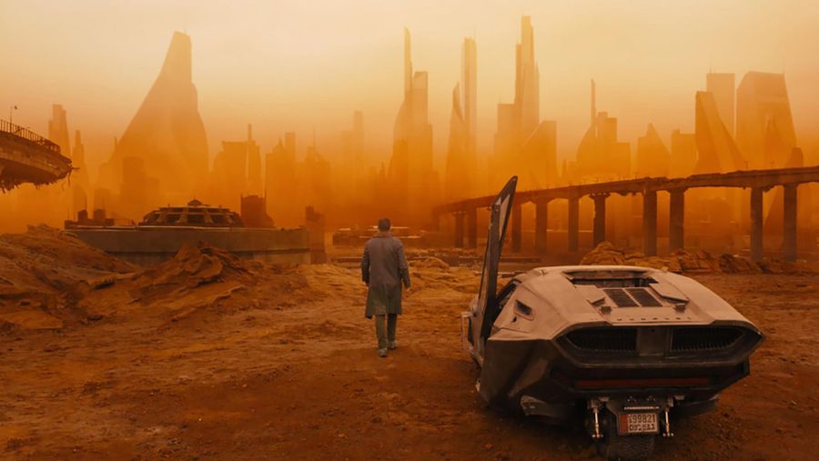 Blade Runner 2049 K car