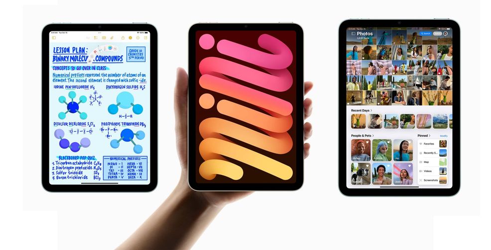 The new iPad mini has the A17 Pro chip, supports Apple Intelligence