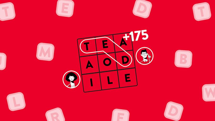 Netflix Games TED Tumblewords