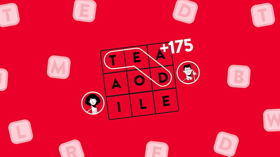 Netflix Games TED Tumblewords