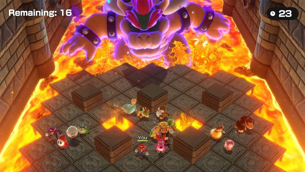 Super Mario Party Jamboree Bowser