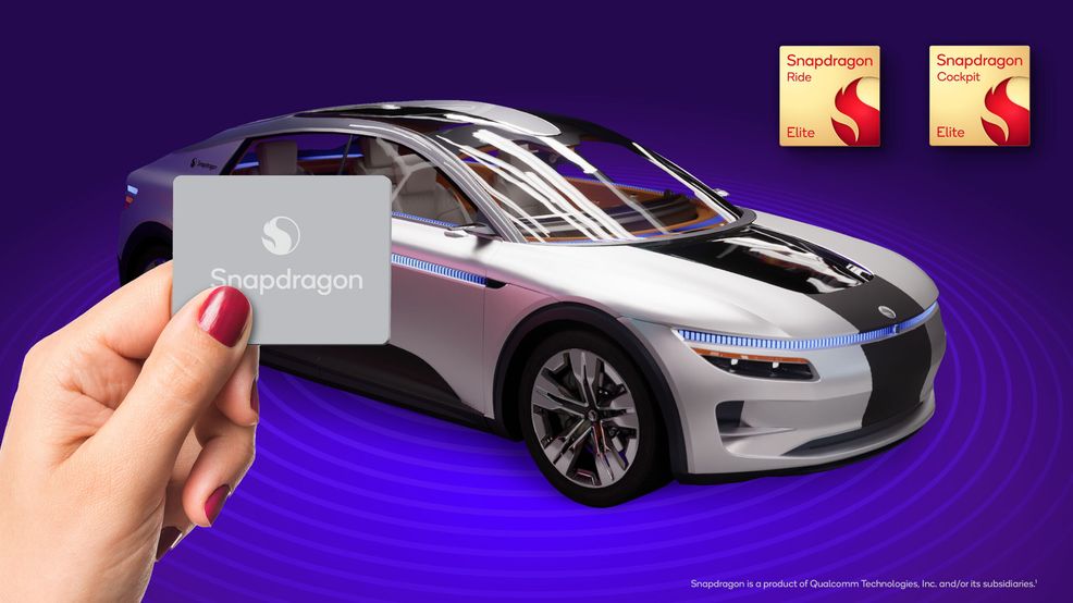 Qualcomm announces Snapdragon Cockpit Elite and Ride Elite for automotive