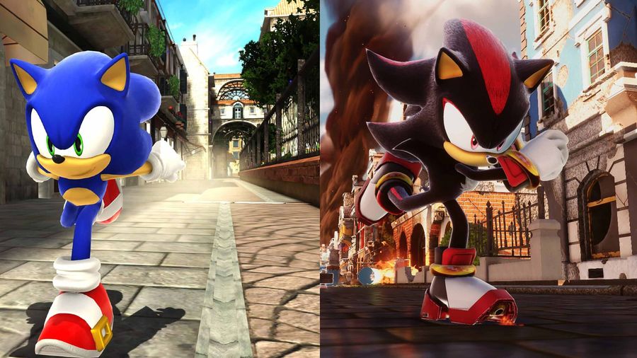 Sonic X Shadow Generations