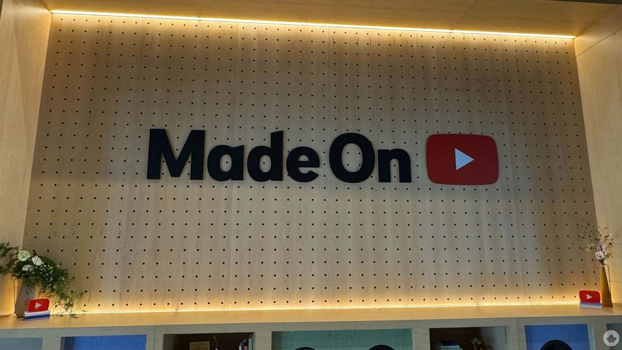YouTube header